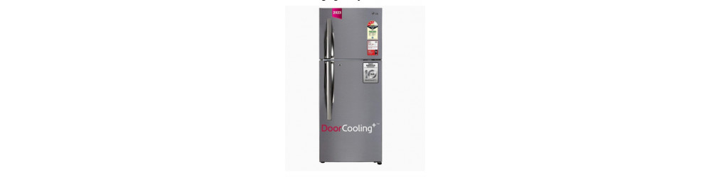 Refrigerator: LG 242 L 3Star Double Door Rs.23740 to Rs.24990